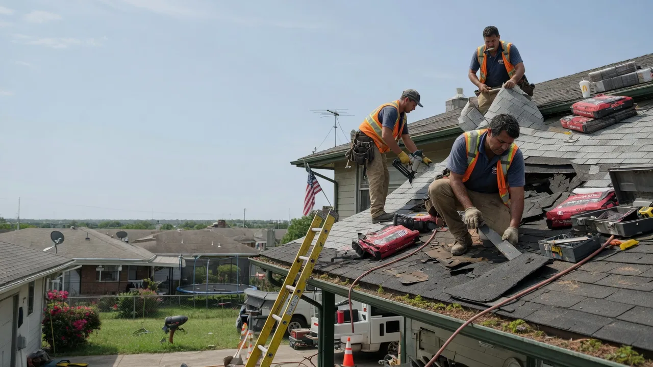 Roof Repair in Pontotoc, MS near me